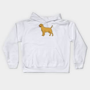 Golden Retriever Kids Hoodie